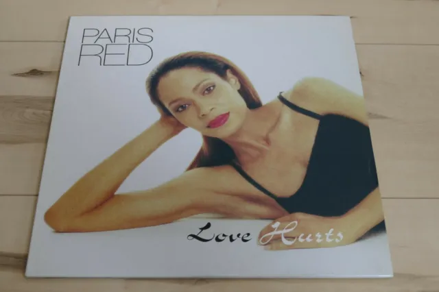 Paris Red - Love Hurts - Pop Dance 90s - 12" Doppel Maxi Single Vinyl 2LP