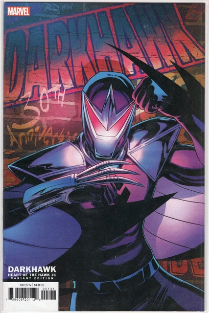 DARKHAWK: HEART OF THE HAWK #1 (DAUTERMAN VARIANT  ~ Marvel Comics VF