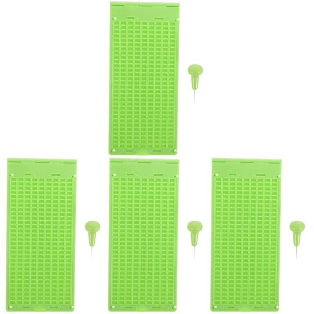 4 juegos seguro simple lápiz de escritura braille fino Pro estudiar a ciegas escribir