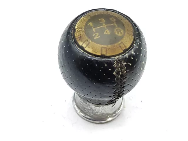 MG ZR ZS ZT Gear Knob Black leather 5 Speed Manual Gearbox Shift Knob