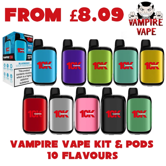 vampire vape replacement pod Dot PRO Tobacco Refill Pods