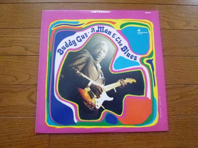 BUDDY GUY A Man And The Blues ORIG 1968 LP Vanguard VSD 79272 EX