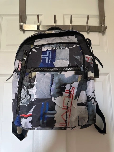 TUMI VOYAGEUR HALSEY NEW 14.5 Nylon & Leather Laptop  display picture 1
