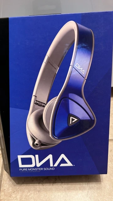 Monster DNA Headband Headphones - Gray
