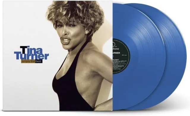 Tina Turner - Simply The Best ( Lim. Ed (2024) 2 LP Bleu Vinyl Pre Order