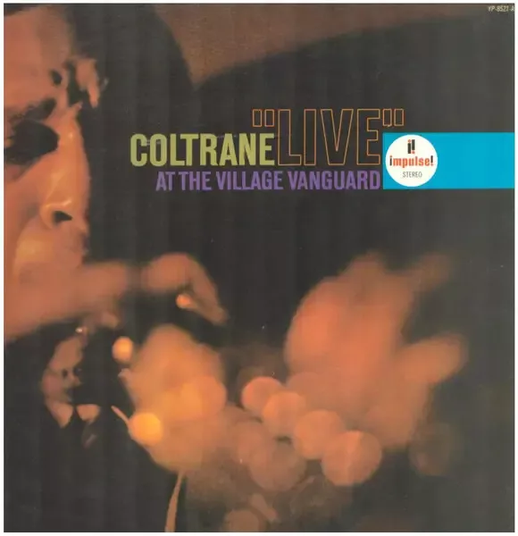 LP John Coltrane "Live" At The Village Vanguard + INSERT JAPAN Impulse!