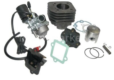 Aeon 50 GRUPPO TERMICO CARBURATORE KIT ASPIRAZIONE per AEON COBRA 50 