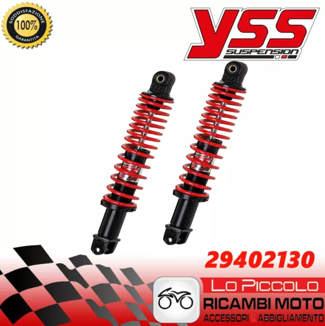 Coppia Ammortizzatori Posteriori Yss Rinforzati Regolabili Yamaha Xmax X-Max 300