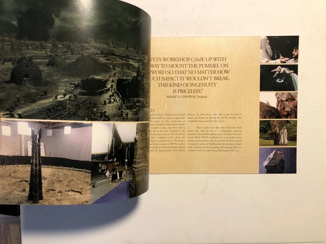 LORD OF THE Rings Press Kit And Promo Booklet Plus Hobbit Digital Press ...