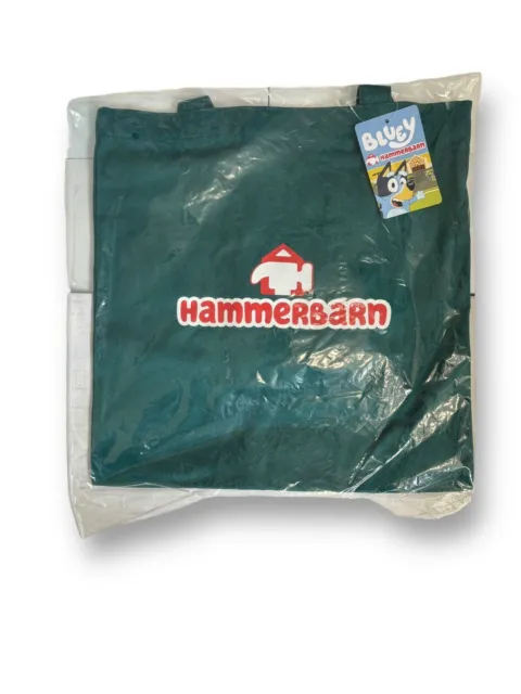 Bluey Hammerbarn Bunnings Limited Exclusive Tote Bag Brand New Free Postage