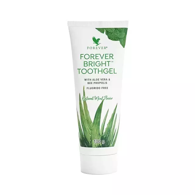 Forever Bright Schonende Zahncreme mit Aloe Vera. Für ein strahlendes Lächeln