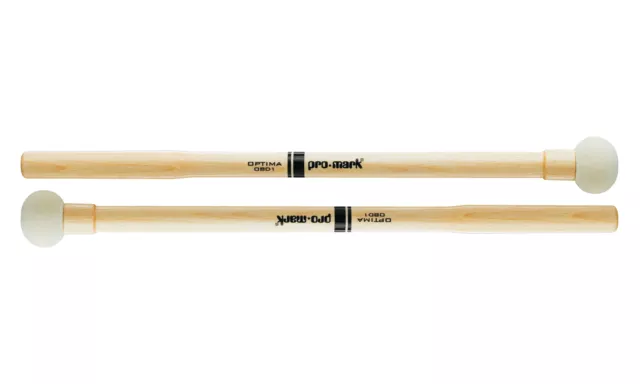 Pro-Mark Optima Series Marching Bass - Felt #1 Mallets