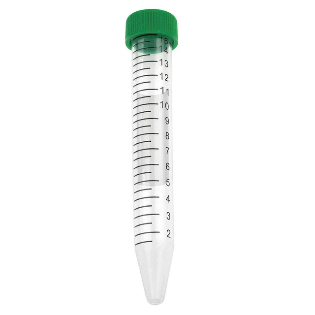 CELLTREAT 229412 Centrifuge Tube,15mL,Sterile,PP,PK300