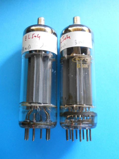Tube électronique 5654 RTC - Neuf Sous Emballage D'origine