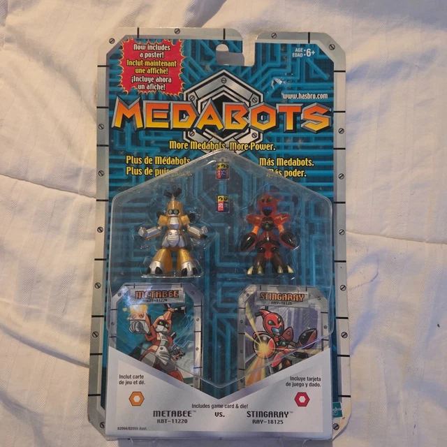 MEDABOTS: ¡LA ROBOBATALLA FINAL
