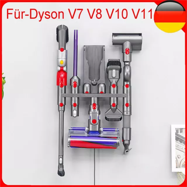 Zubehör Halter Für-Dyson V7 V8 V10 V11 Staubsauger Wandhalterung Organizer NEU