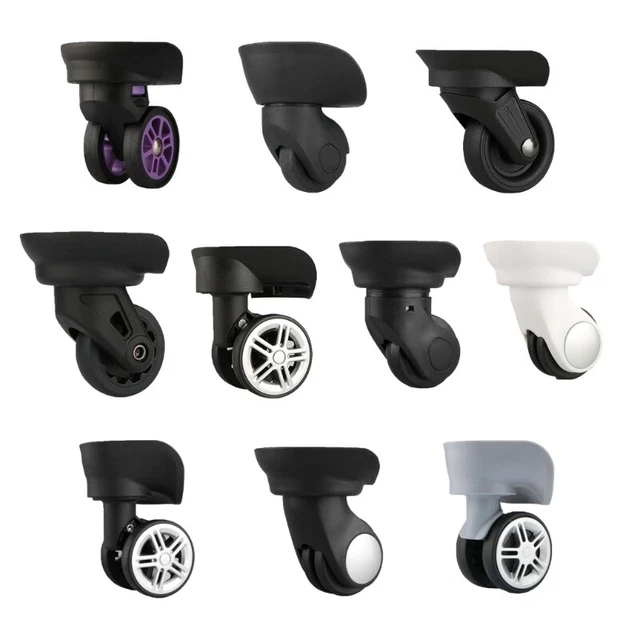 1 Pair Replacement Luggage Suitcases Wheels Repair Travel Luggage Accessories