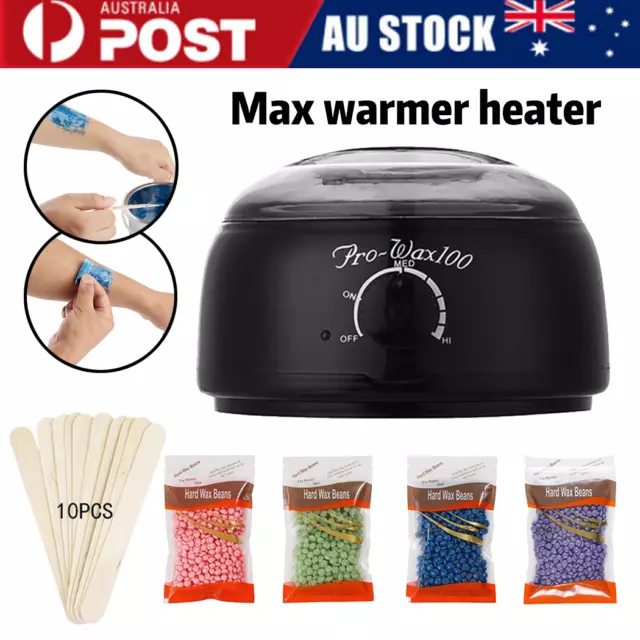 Wax Pot Strips Warmer Hard Wax Bean Body Hair Remover Wax Heater Waxing Machine