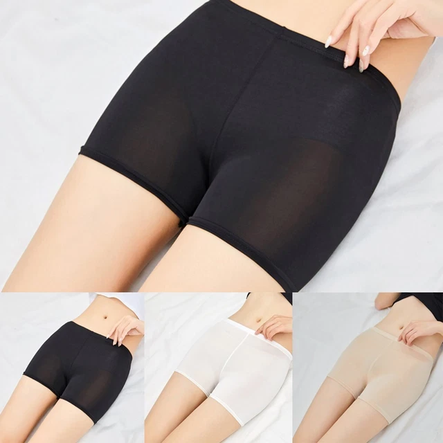 Moda biancheria intima donna leggings pantaloni abito corto senza cuciture gonne sicurezza