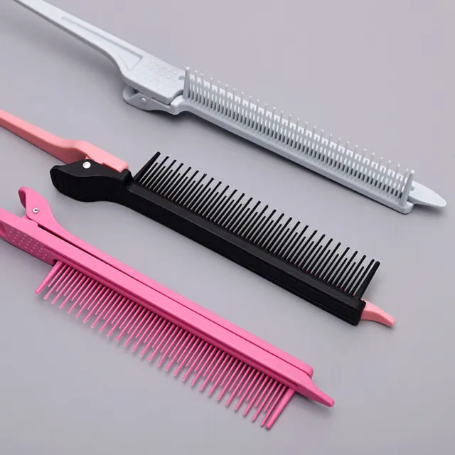 Point-Tail Highlight Comb Point-Tail Plastic Comb Hair Salon Farbpinsel