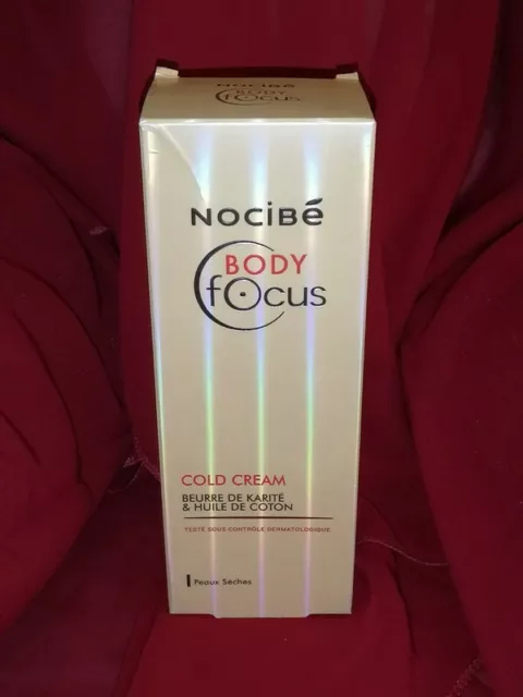 Crème pour le corps Nocibé bodyfokus.