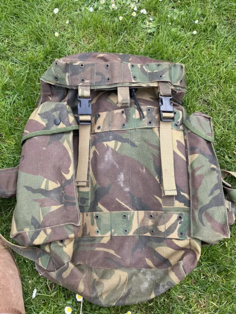 Dutch Army Dpm Patrol Pack ?