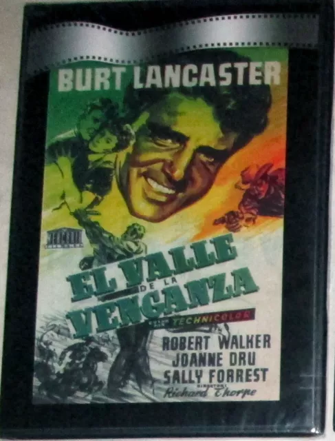 DVD: El Valle de la Venganza. Nuevo. Precintado