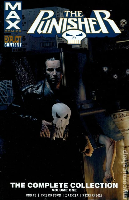 Punisher Max TPB The Complete Collection #1-REP FN 2016 Stock Image