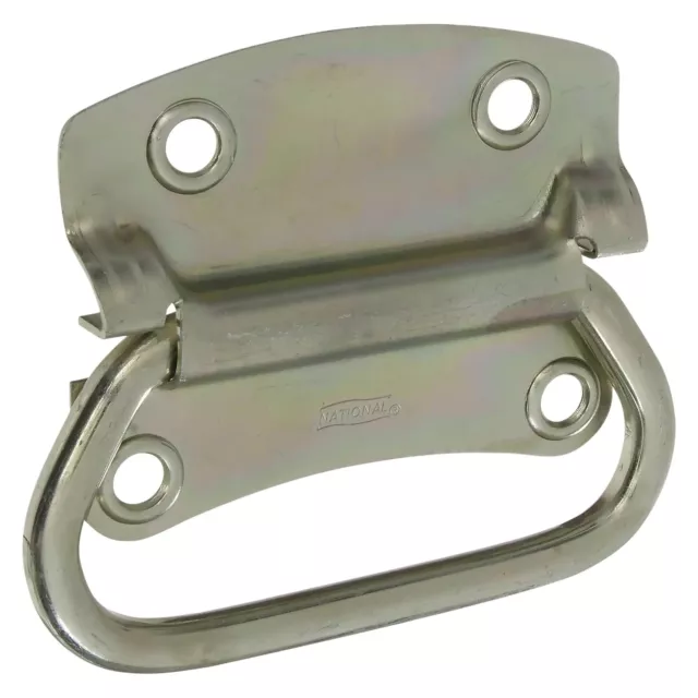 National Hardware N226-886 Surface Mount Chest Handle 3-1/2" Zinc Plated Steel