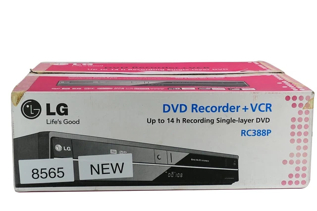 LG RC388P | VHS/DVD Combi Recorder | NEW IN BOX