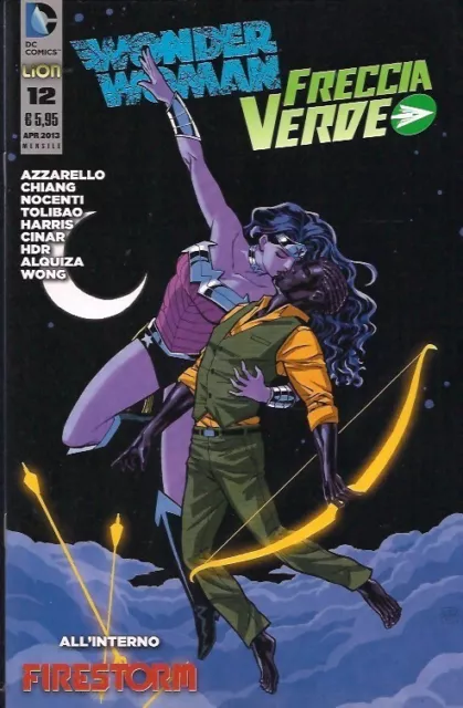 Wonder Woman Freccia Verde Volume 12 Edizione Lion