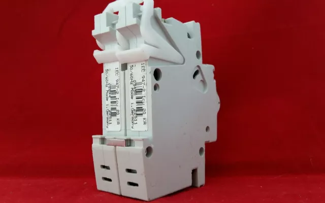 Garo 40A 40Amp C Type C40 Double Pole Dp 2P Mcb Fuse Switch 2