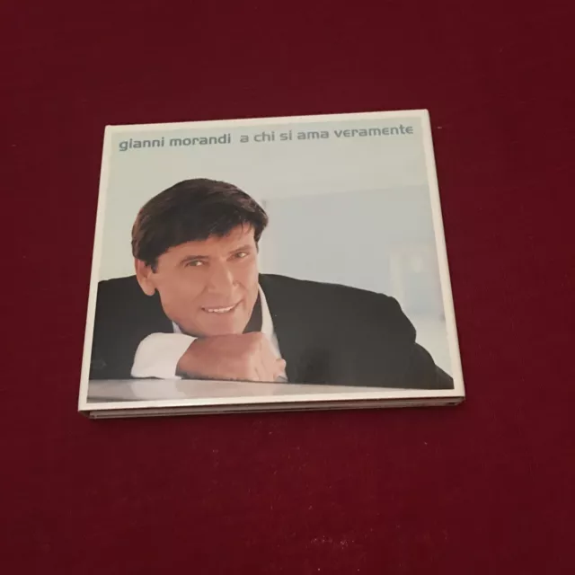 Gianni Morandi  - A Chi Si Ama Veramente - Cd + Dvd - Digipack!! Raro