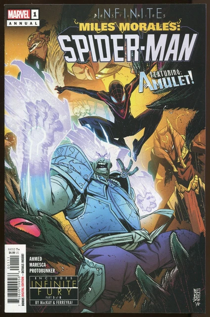 Miles Morales: Spider-Man Annual #1! Marvel Comics!
