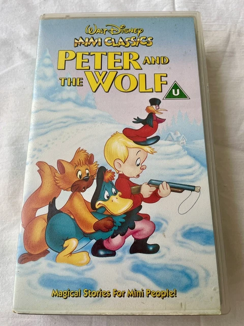 PETER AND THE Wolf (VHS, 1993) £4.36 - PicClick UK