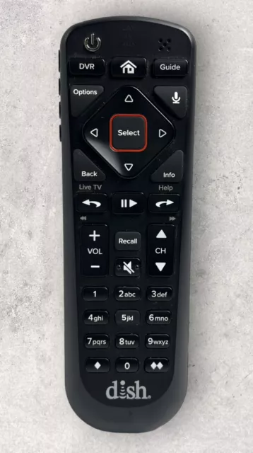 Remote Control for Dish Network 54.0 Satellite Receiver UHF 2G