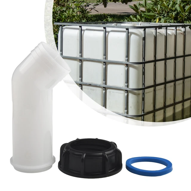 ADAPTATEUR DE ROBINET de réservoir IBC pour barils d'eau extérieurs et