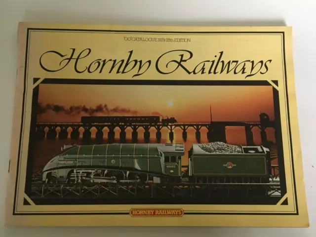 Vintage Hornby Railways OO Gauge Catalogue 1979. 25th Edition