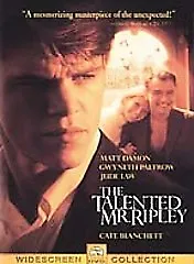 The Talented Mr. Ripley (DVD, 2000) Anthony Minghella (DIR) EN/FR Disc Only