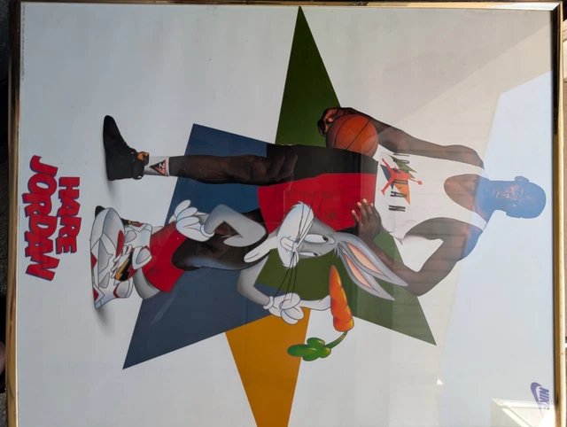 Poster Nike Jordan Bugs Bunny AIR JORDAN Space Jam NIKE Poster