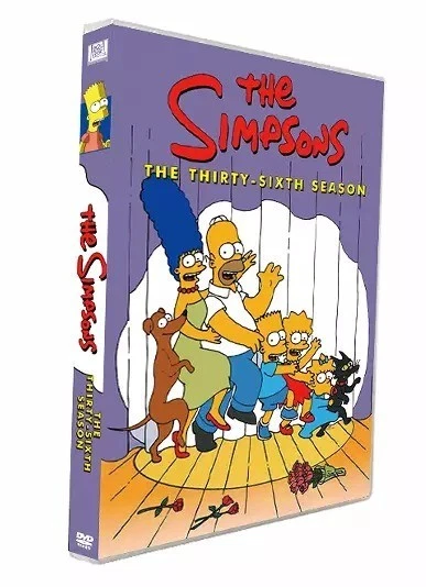 THE SIMPSONS COMPLETE SERIES 17 DVD 17th Seventeenth Season