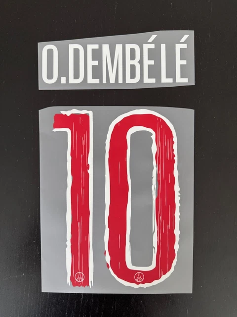 Flocage home Equipe de France Coupe du Monde DEMBELE #11 2022/23
