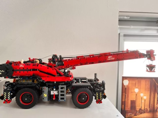 LEGO Technic Rough Terrain Crane 42082 In 2018 Used Retired