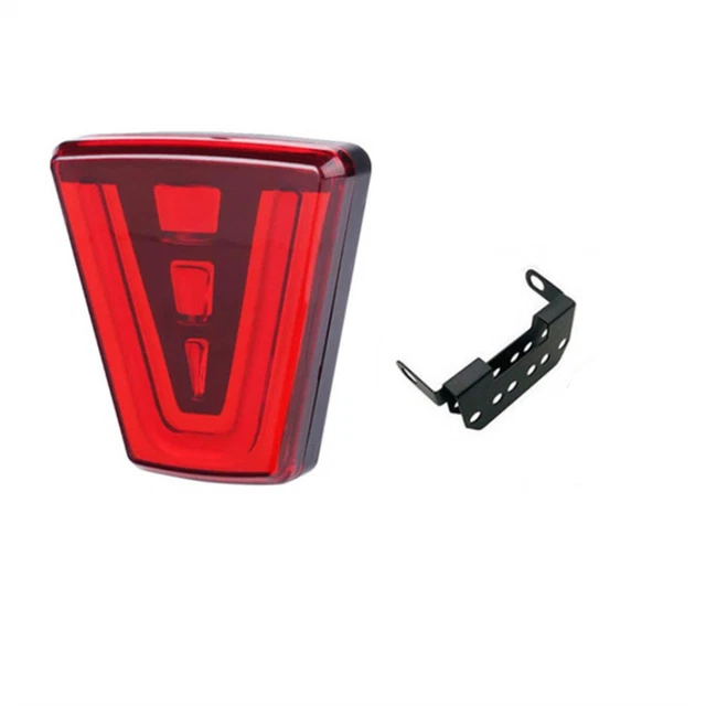 Car F1 Style LED Rear Stop Tail Light Bumper Diffuser Flashing Driving Fog Lamp