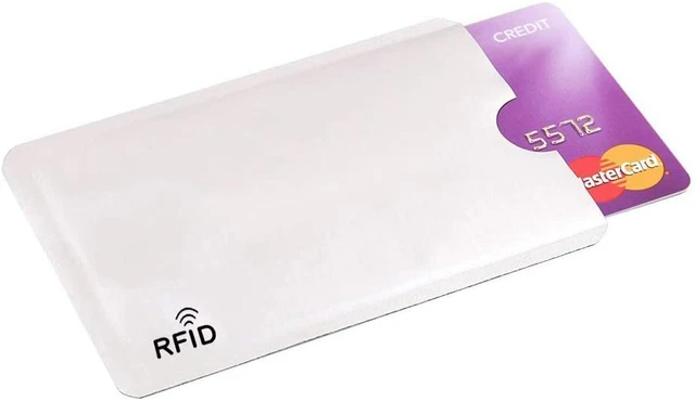 Custodie per sales carte contactless