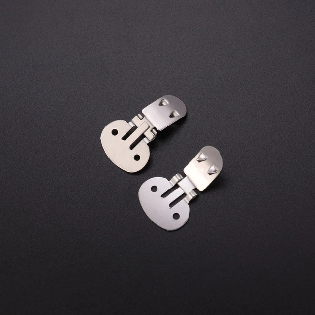 26 pz in acciaio inox grande clip per scarpe fai da te artigianato progetto accessori artigianato
