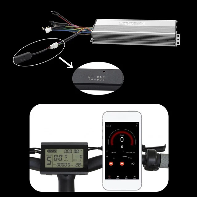 Controller Hyper Mtb CONTROLLER EBIKE PACCHETTO contenuto W interruttore combinato binlos ...