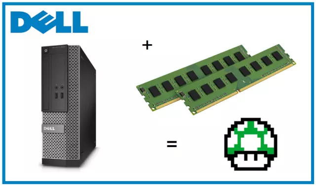 16GB -2x8GB Memory RAM Upgrade for Dell OptiPlex 3020 Small Form Factor SFF PC