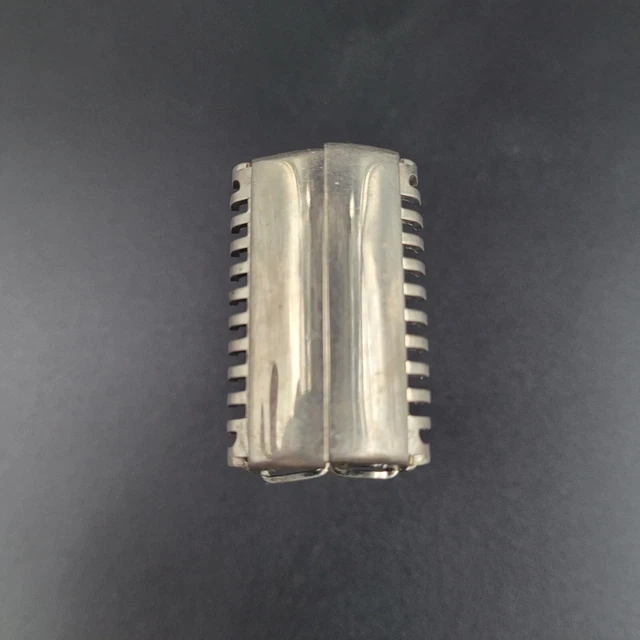 Vintage 1930's Gillette Senator TTO DE Open Comb Razor 8