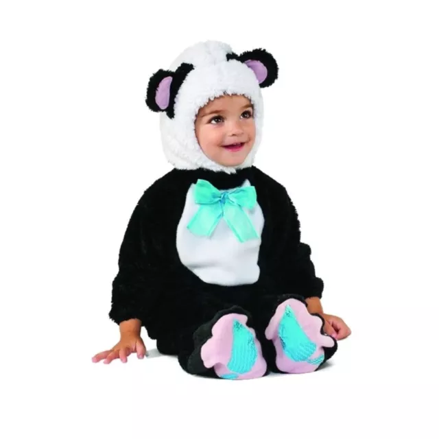Collection Arche de Noé costume bébé ours panda tout-petit Halloween 0-18 mois